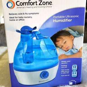 'Comfort Zone' Small Area Humidifier